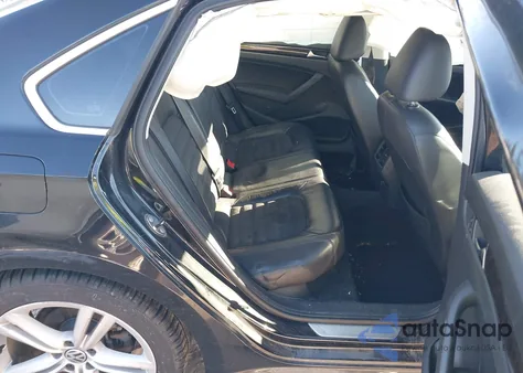 2014 Volkswagen Passat 2.0L Tdi Sel Premium from USA, damaged, VIN 1VWCN7A33EC005129